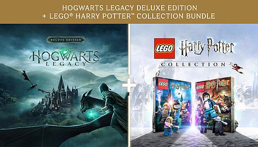 Hogwarts Legacy Deluxe Edition + LEGO Harry Potter Collection Bundle