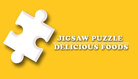Jigsaw Puzzle Delicious Foods