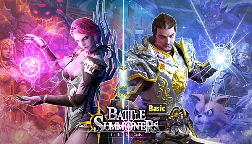 Battle Summoners VR Basic