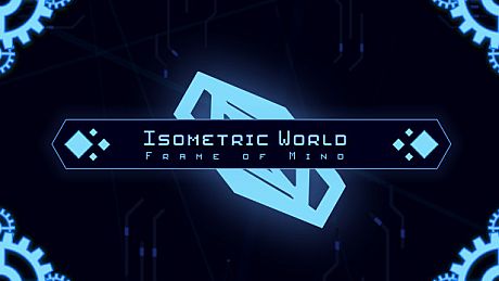 Isometric World: Frame of Mind Game