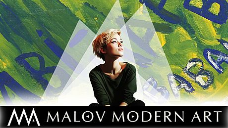 MalovModernArt Virtual Museum Game