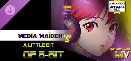 Pixel Game Maker MV - Media Maiden's A Little Bit of 8 Bit DLC