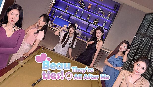 Buy Beauties! They're All After Me