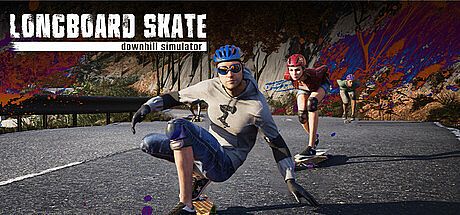 Longboard Skate Downhill Simulator