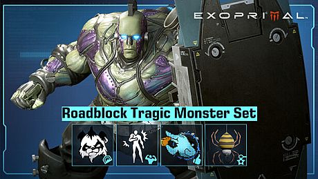 Exoprimal - Roadblock Tragic Monster Set DLC