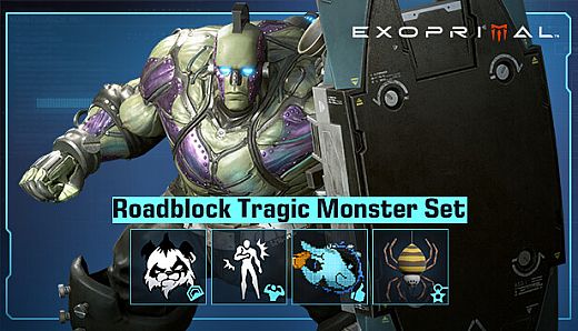 Exoprimal - Roadblock Tragic Monster Set