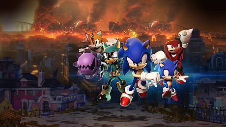 Sonic Forces Game