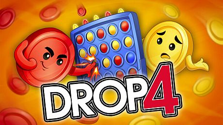 Drop 4 Game
