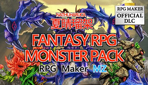 RPG Maker MZ - NATHUHARUCA Fantasy RPG Monster Pack