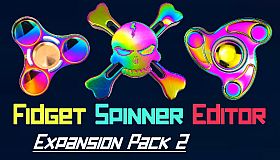 Fidget Spinner Editor - Expansion Pack 2