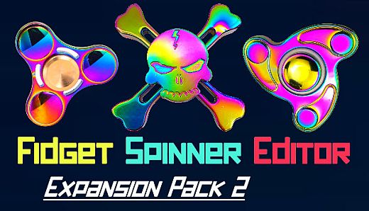 Fidget Spinner Editor - Expansion Pack 2