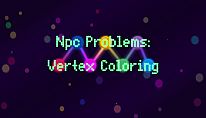 Buy Npc Problems: Vertex Coloring PC