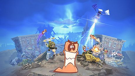 Worms W.M.D Game