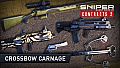 Sniper Ghost Warrior Contracts 2 - Crossbow Carnage Weapons Pack