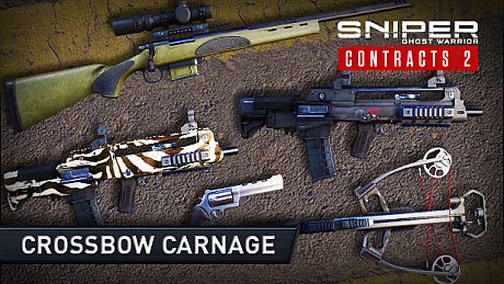 Sniper Ghost Warrior Contracts 2 - Crossbow Carnage Weapons Pack DLC