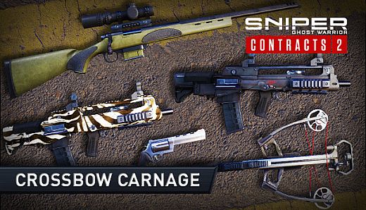Sniper Ghost Warrior Contracts 2 - Crossbow Carnage Weapons Pack
