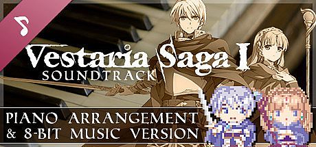 Vestaria Saga I Soundtrack PIANO ARRANGEMENT & 8-BIT MUSIC VERSION DLC