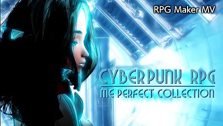RPG Maker MV - Cyberpunk RPG ME Perfect Collection DLC