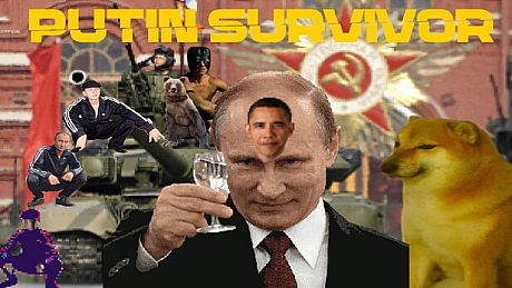 PUTIN SURVIVOR Game