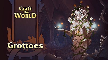 Craft The World - Grottoes DLC