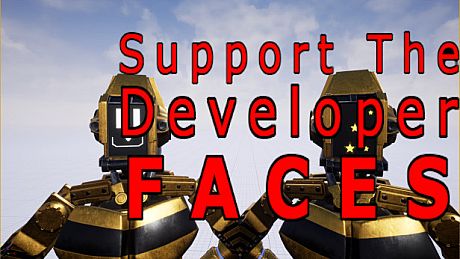 Rico-Jump: Support The Developer Faces DLC