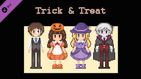 Trick & Treat - The Art Book DLC