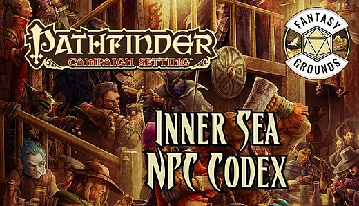 Fantasy Grounds - Pathfinder RPG - Campaign Setting: Inner Sea NPC Codex