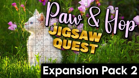 Paw & Hop Jigsaw Quest - Expansion Pack 2 DLC