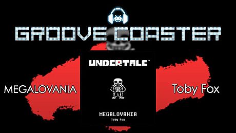 Groove Coaster - MEGALOVANIA DLC