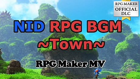 RPG Maker MV - Nid RPG BGM - Town DLC