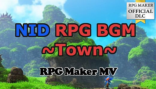 RPG Maker MV - Nid RPG BGM - Town