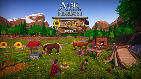 Alek - The Lost Kingdom Game