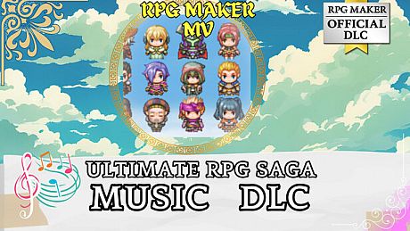 RPG Maker MV - ULTIMATE RPG SAGA MUSIC DLC DLC