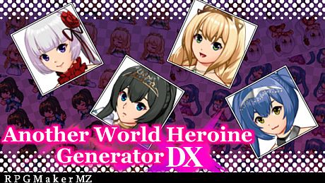 RPG Maker MZ - Another World Heroine Generator DX for MZ DLC