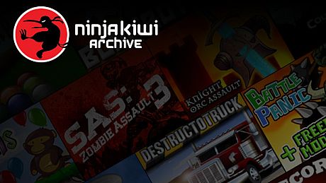 Ninja Kiwi Archive Game