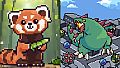 Suikaiju x Red Panda Bundle