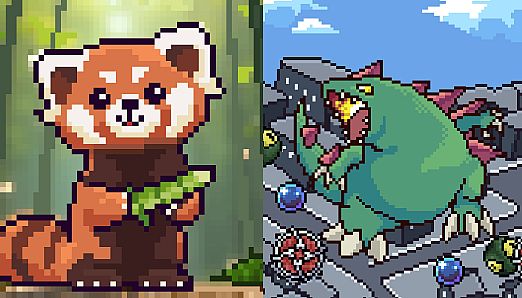 Suikaiju x Red Panda Bundle