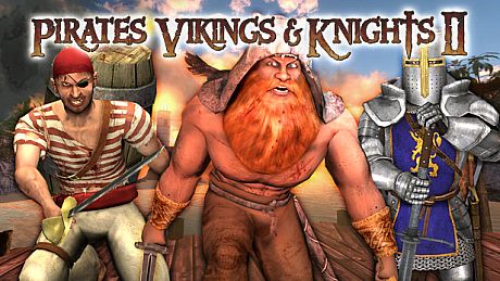 Pirates Vikings & Knights II Game