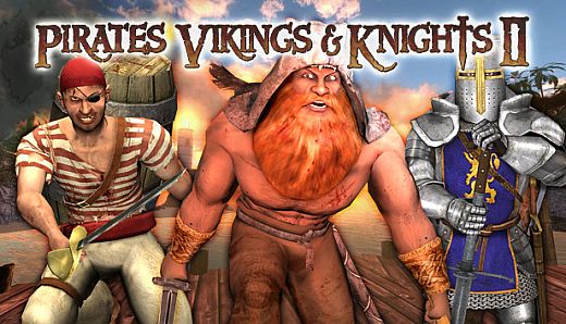 Pirates Vikings & Knights II
