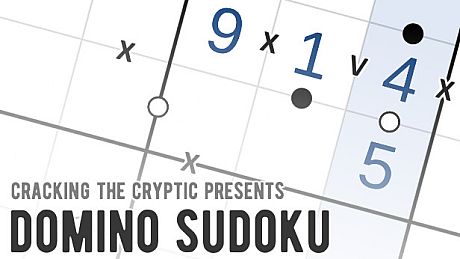 Cracking the Cryptic - Domino Sudoku DLC