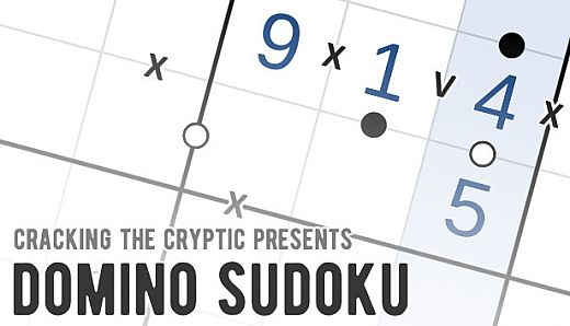 Cracking the Cryptic - Domino Sudoku