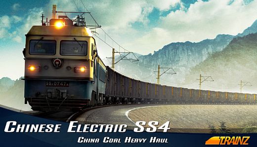 Trainz Simulator DLC: SS4 China Coal Heavy Haul Pack