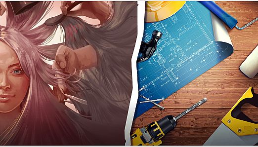 House Flipper Hairdreser Bundle