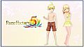 Rune Factory 5 - The Elf and the Hidden Royal Lineage Swimsuit Set + New Ranger Care Package Item Pack