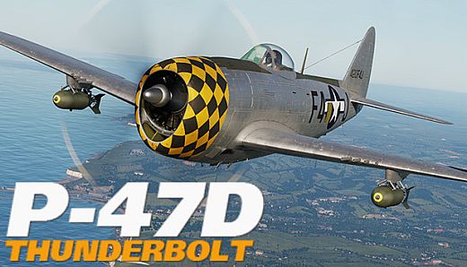 DCS: P-47D Thunderbolt