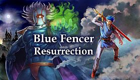 Blue fencer Resurrection