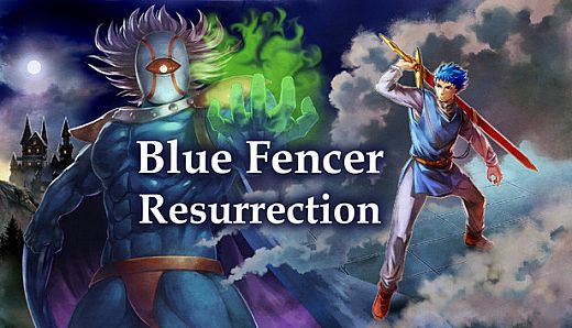 Blue fencer Resurrection