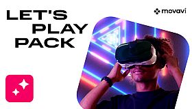 Movavi Video Suite 2023 - Let's Play Pack