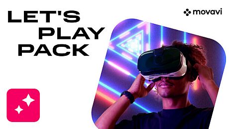 Movavi Video Suite 2023 - Let's Play Pack DLC