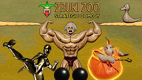Zbuki Zoo Strategic Comedy Game